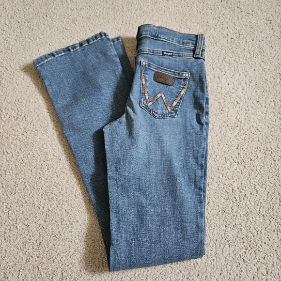 Wrangler Kids Bootcut 14Slim - Picture 2 of 8